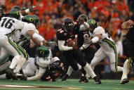 Oregon State Beavers All-Quarter-Century team: 1st-team offense and head coach