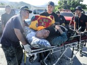 Taiwan races to rescue two dozen missing after barrier lake burst