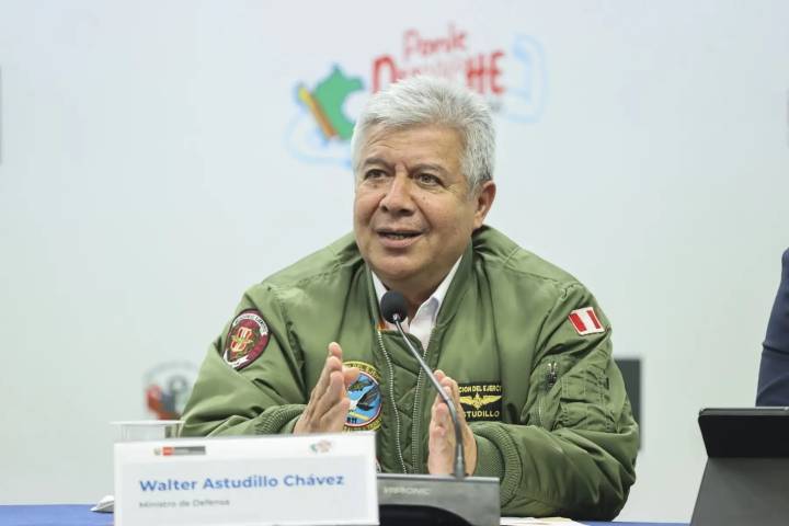 Ministro Astudillo: Comando Unificado Pataz realizó más de 1,700 intervenciones