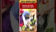 Odisha CM Mohan Majhi Participates In Mass Cleanliness Drive