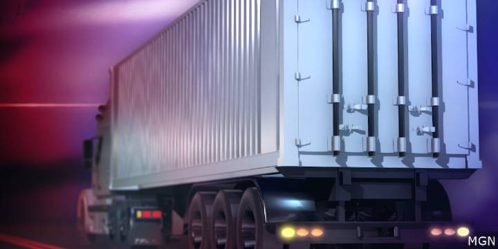 Danville PD urges safe driving after tractor trailer crash allows cattle to escape