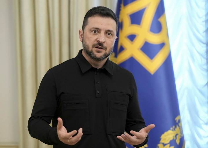 Zelenski advierte a Rusia sobre un posible apagón en Moscú si se ataca la red eléctrica de Kiev