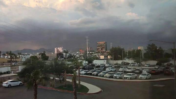 Se espera potencial de lluvias en Sonora durante el fin de semana