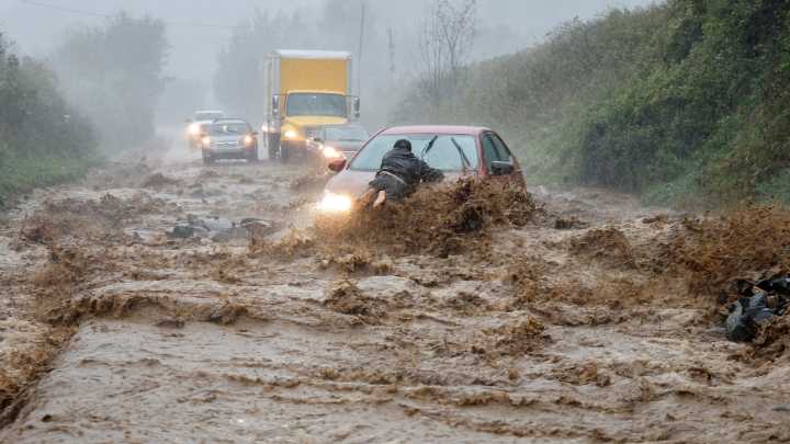 Helene timeline shows path from gyre to North Carolina flooding