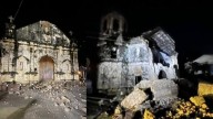 Heritage Church Collapses As 6.9 Magnitude Earthquake Hits Philippines