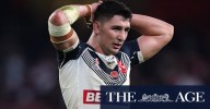 NRL 2025: England coach Shaun Wane to pick Victor Radley as Roosters seek salary cap relief