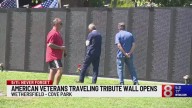 Traveling war memorial makes stop in Wethersfield