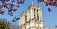 Francia: Torres de Notre Dame serán reabiertas al público seis años después del incendio