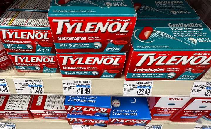Trump Links Tylenol Use to Autism
