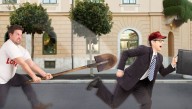 'Love Trumps Hate!' Screams Protester While Beating Republican To Death With A Shovel
