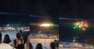 VIDEO: show de drones termina en choque durante las Fiestas Patrias en Piedras Negras, Coahuila