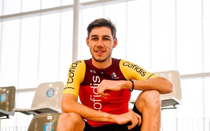 Ciclista de Cofidis sufre ACV y fue hospitalizado