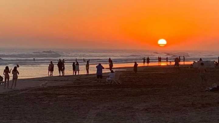 El pueblo de Buenos Aires con una de las playas más solitarias y tranquilas