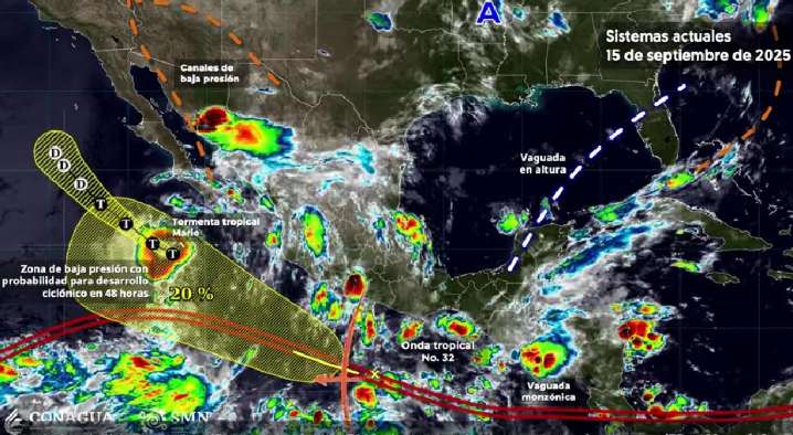 Se prevén lluvias fuertes en áreas de Hidalgo: Conagua
