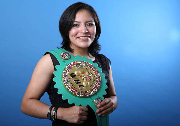 Ibeth “Roca” Zamora se retira del boxeo para iniciar su etapa como madre
