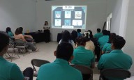 Promueve DIF de Benito Juárez pláticas de prevención y sensibilización