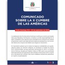 República Dominicana excluye a Venezuela de la Cumbre de las Américas