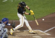 Pirates continue to fight, battle to victory over first place Dodgers