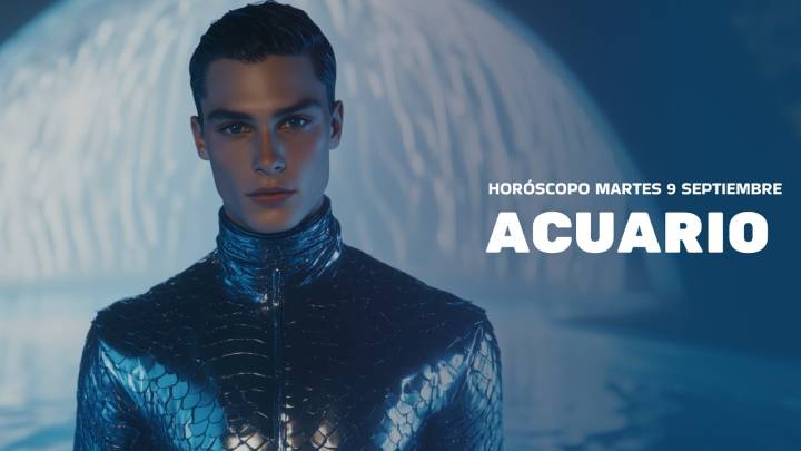 Horóscopo Acuario de hoy, 09 de septiembre de 2025: las predicciones para la salud, el amor y el dinero.