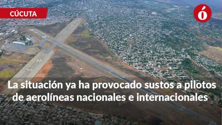 Ondulaciones en la pista del aeropuerto Camilo Daza de Cúcuta generan alertas de seguridad aérea