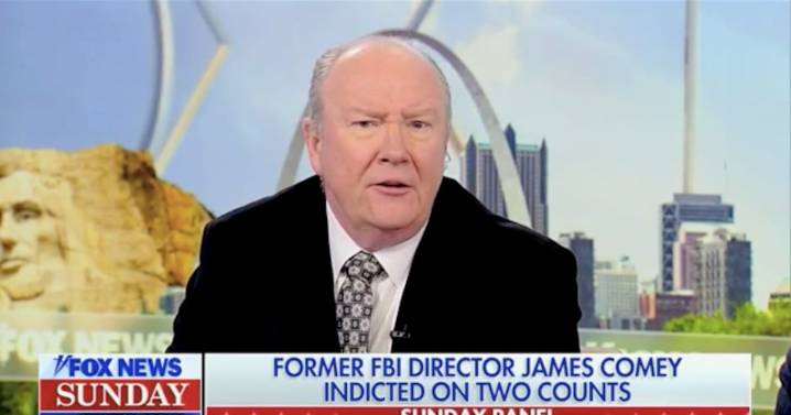 Conservative Fox Pundit Bashes Trump for ‘Petty’ Comey Indictment