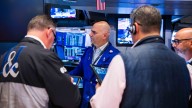 Traders looking at two stocks near make