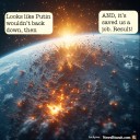 Observation made from Vogon mothership