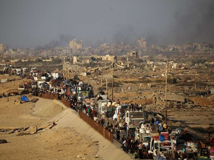 Israel destroys evacuated health centre in Gaza City: Medics
