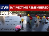 LIVE I Reading of 9/11 victims' names on anniversary of terror attack