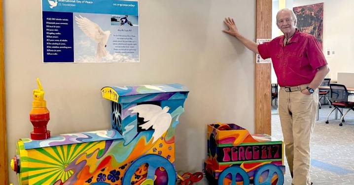 Rutland’s ‘Peace Train’ inspires unity ahead of International Day of Peace