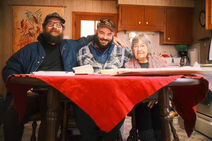 Vinyl recording revolves around local history