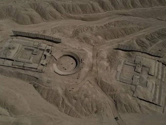 Cómo era Peñico, la ciudad desértica recién descubierta en el desierto peruano y hogar de la civilización Caral
