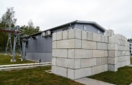 On NATO's eastern flank, bunkers and anti-drone nets set to protect power grids