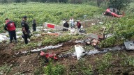 Se Desploma Helicóptero Hoy en Límites del Edomex y Morelos; Hay 2 Muertos