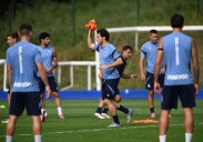 Odriozola vuelve a jugar con la Real nueve meses después