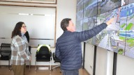 Alcalde de Mulchén anuncia inversión en seguridad tras reunión con seremi de Seguridad Pública