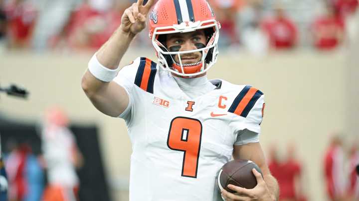 Where to watch Illinois game live today, TV channel, streaming info