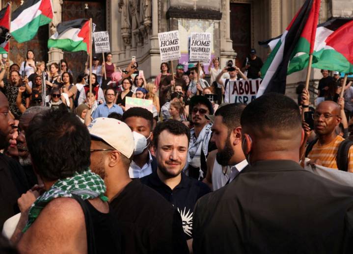 Federal judge rules Trump unconstitutionally targeted Gaza war protesters for deportation