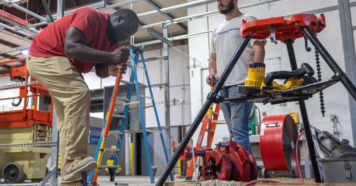 Wanted: Electrical workers for needs of entire cities with data centers