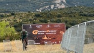 Zubeldia y Peperkamp conquistan la cronoescalada inaugural de la Gravel Desert