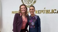 Maru Campos asiste a mesa de seguridad en Palacio Nacional