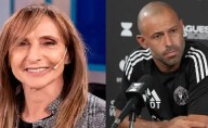 Inesperada guerra entre Gladys Florimonte y Javier Mascherano: “Tenía mucha cara de orto el pibe”