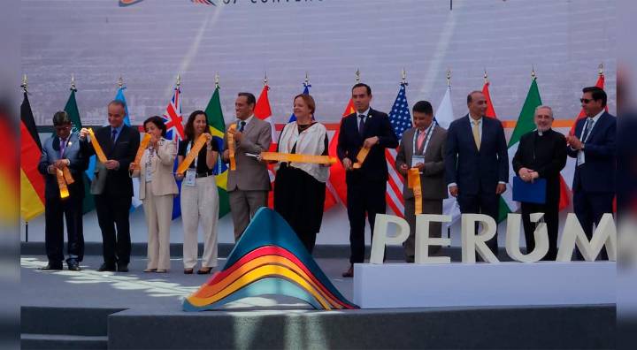 Perumin 37 empieza con saludo del papa León XIV y fecha incierta sobre inicio de Tía María