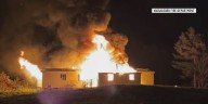 Vassalboro home lost to fire
