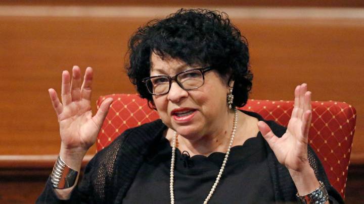 Sotomayor ponders whether Americans know the difference between a king and a president as she calls for more civic education