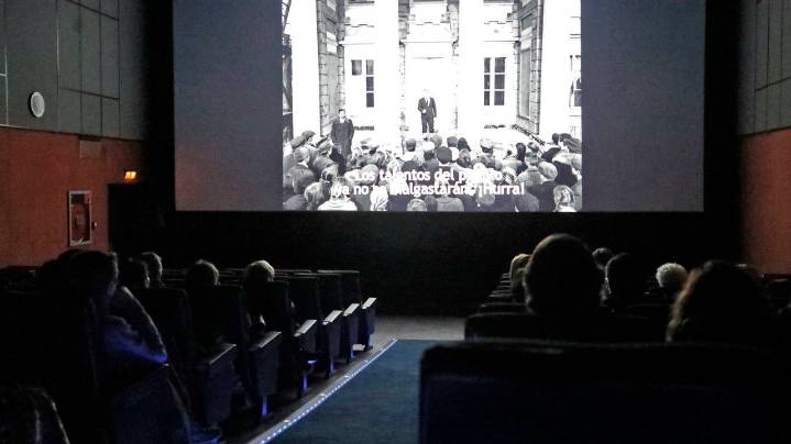 El Ministerio de Cultura quiere llevar a alumnos de Secundaria a las salas de cine en horario de mañana