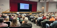 Hundreds turn out seeking answers at Goochland community meeting on data centers, nuclear plans