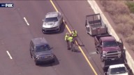 1 dead following multi-vehicle pileup on I