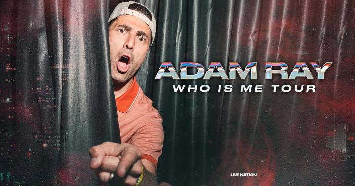 Adam Ray Sets Tour Dates For 2026