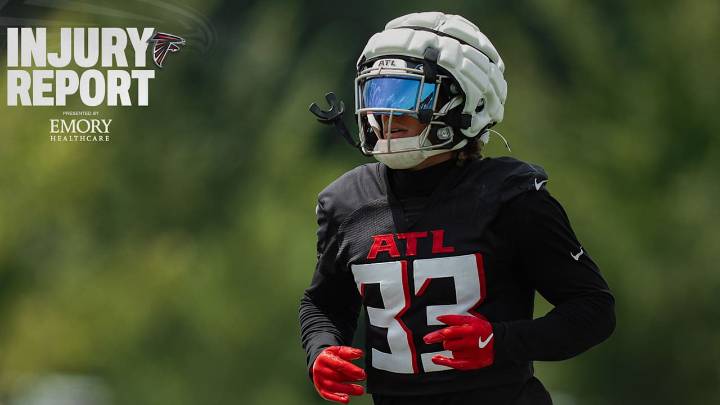 Falcons injury report: Billy Bowman Jr. added to list